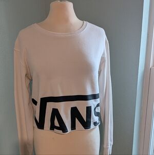 Vans Women's White Sweater